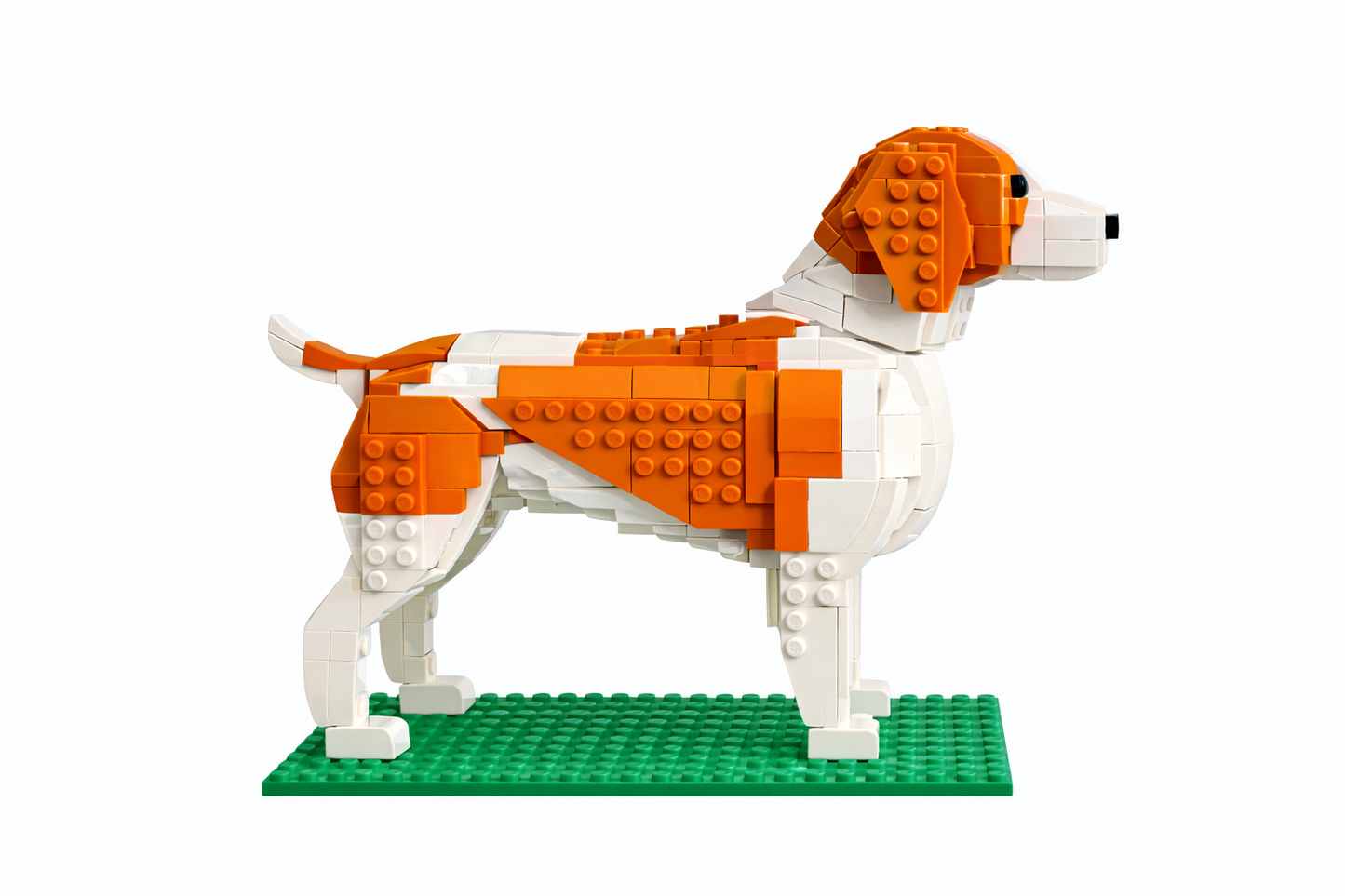 Brittany Spaniel Brick Dog
