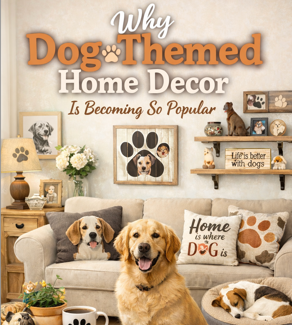 How to Decorate Your Home as a Dog Lover