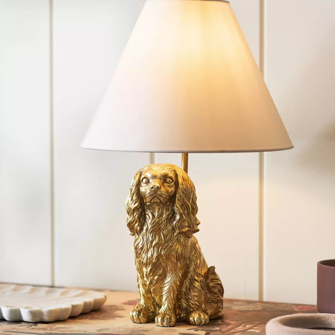 Cavalier Table Lamp