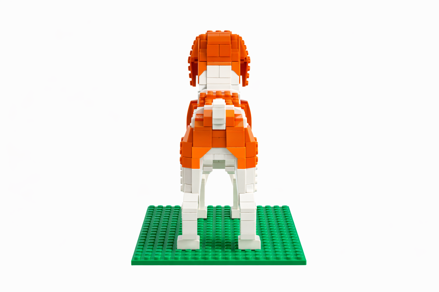 Brittany Spaniel Brick Dog