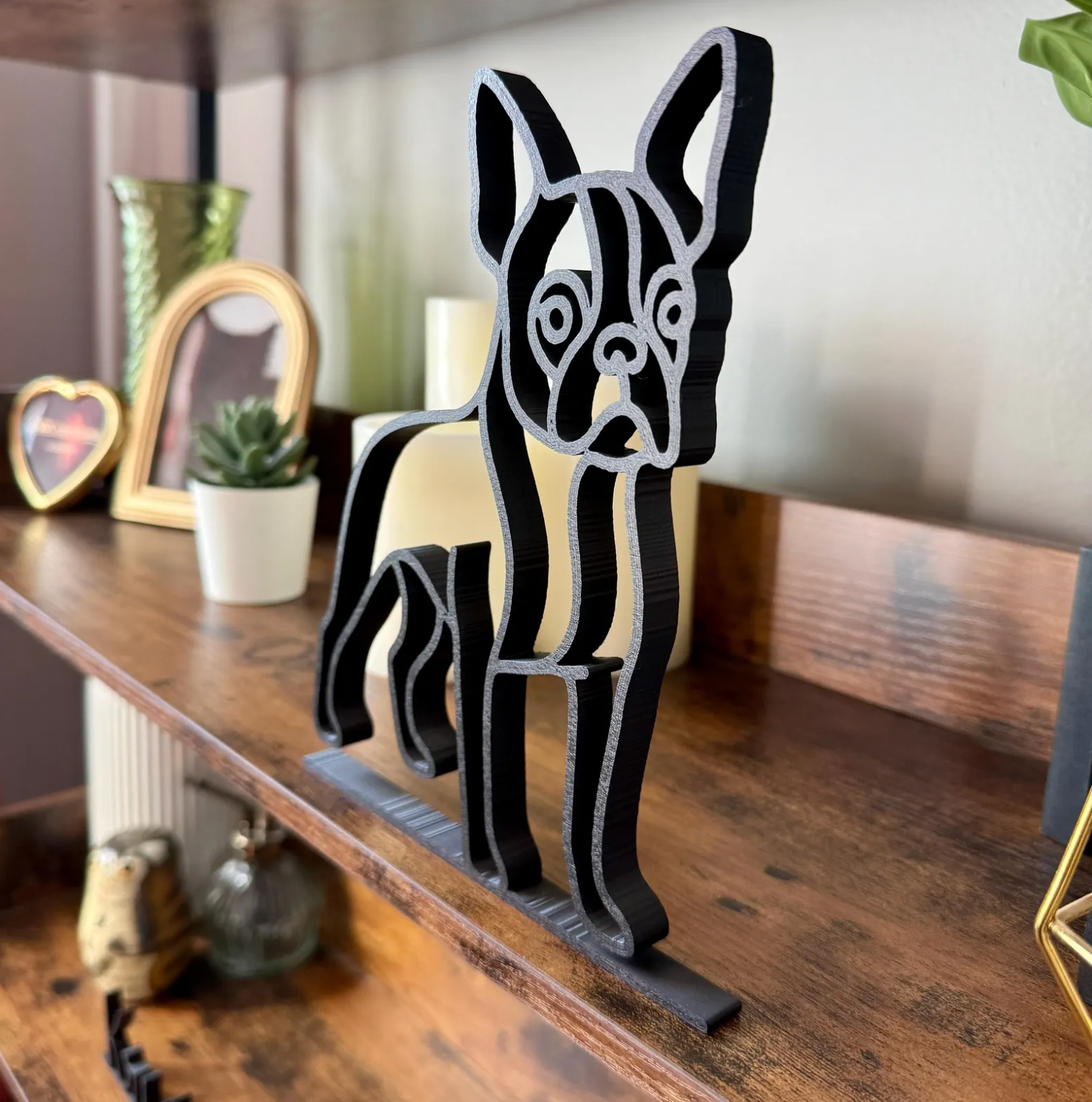 Boston Terrier figurine